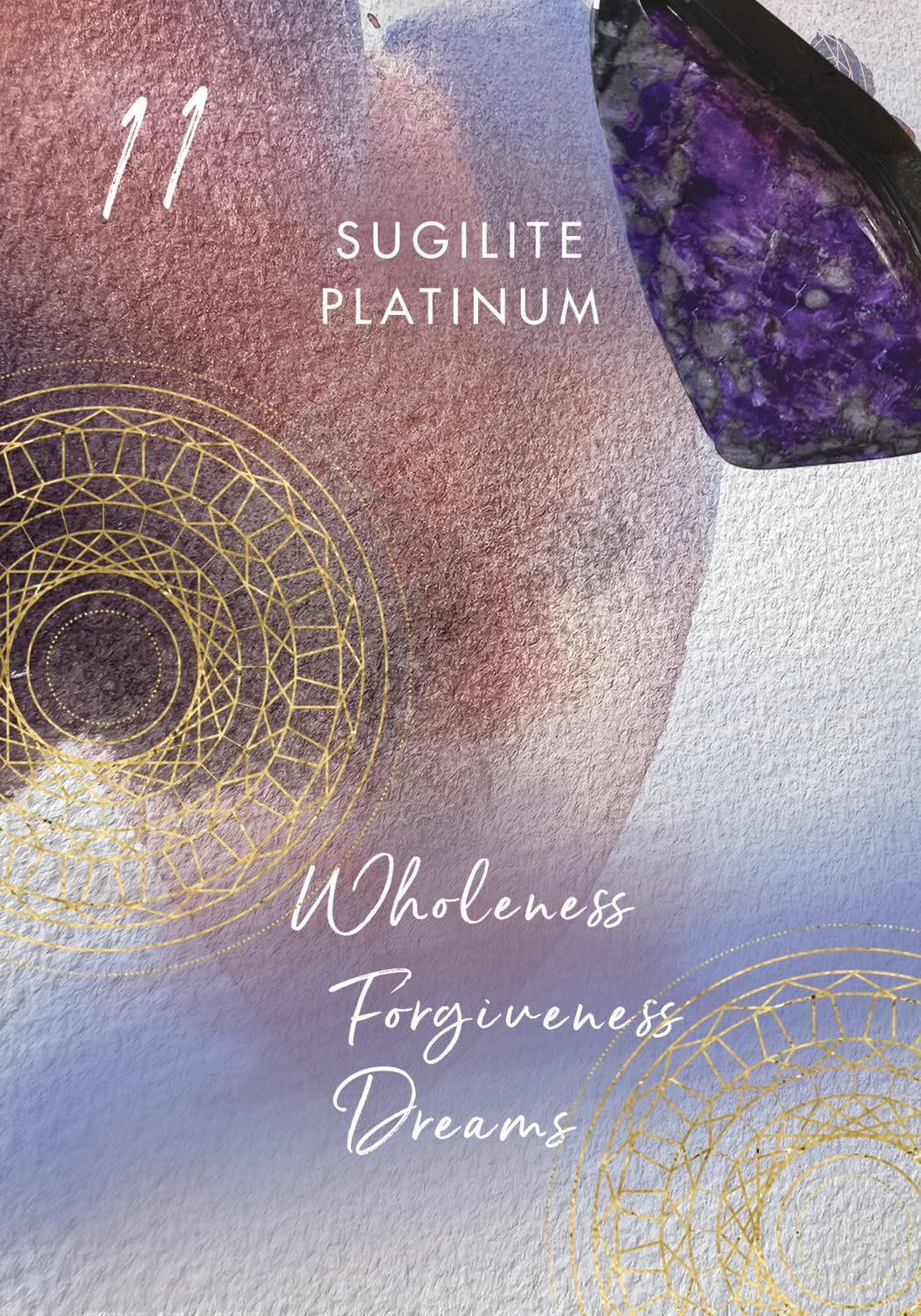 Crystal Sound Healing Oracle Cards